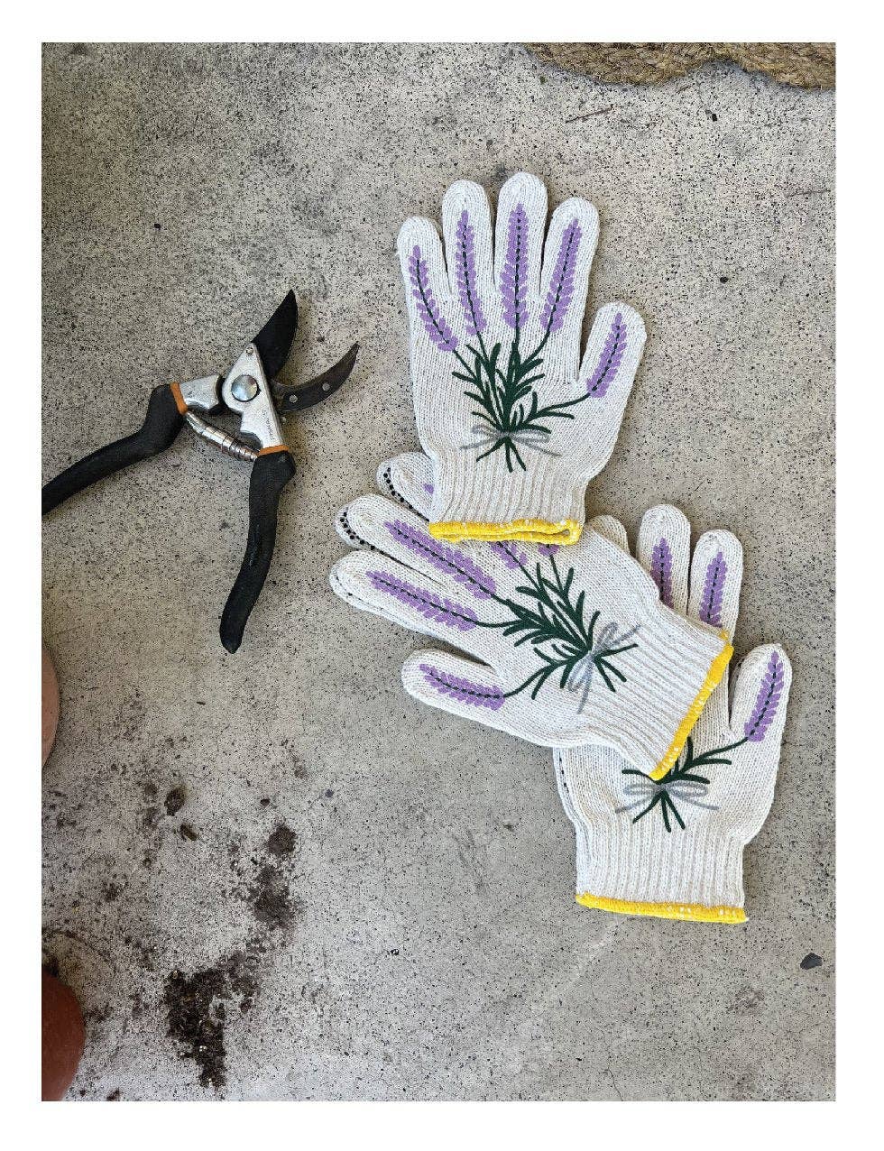 My Little Belleville - Wholesale Garden Gloves - New Lavender Gardening Gloves5