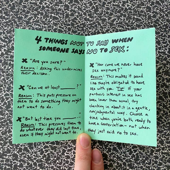 Pleasure Pie - Wholesale Romance Novel - 5 Things You Can Say if You Ask To Have Sex & They Say No3