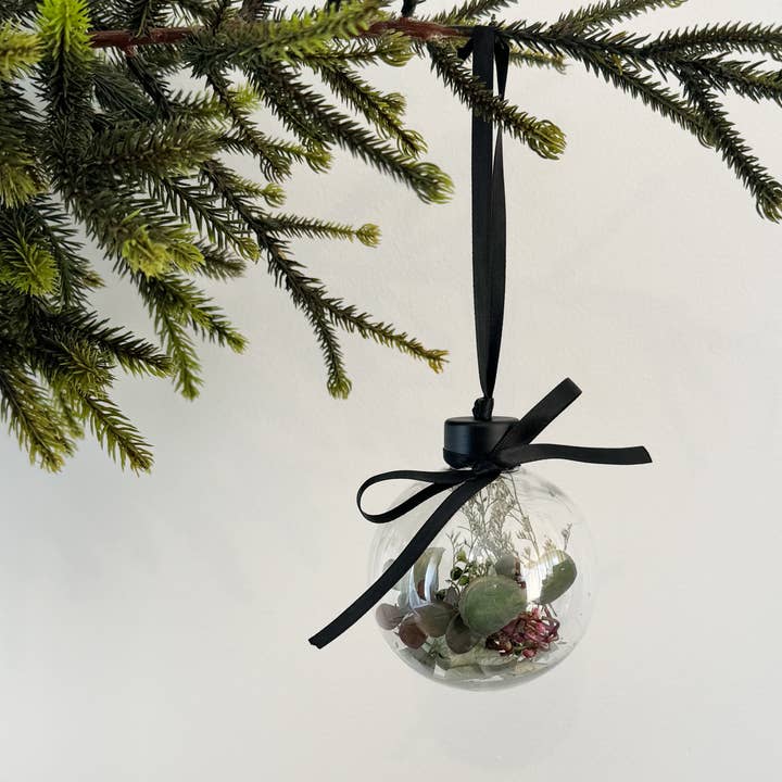 Barossa Supply Co. - Wholesale Ornament - Hydrangea - Bauble1
