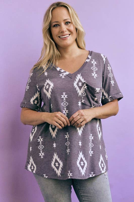 lovely melody - Vendita all'ingrosso Tunica - Donna - Maglietta Geo LMT2232PL-L-taglie forti9