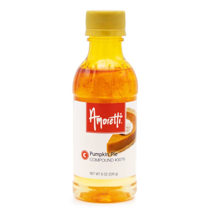 Pumpkin Pie Compound for wholesale by Amoretti
