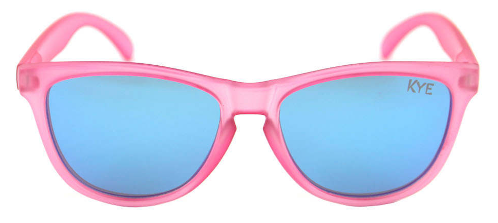 Kye Shades - Wholesale Sunglasses - Kids - Kids Polarized Sunglasses | Pink Flamingo - Fits Ages 3-72