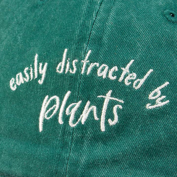 Primitives by Kathy - Wholesale Baseball Cap - Unisex - Distracted By Plants Baseball Cap2