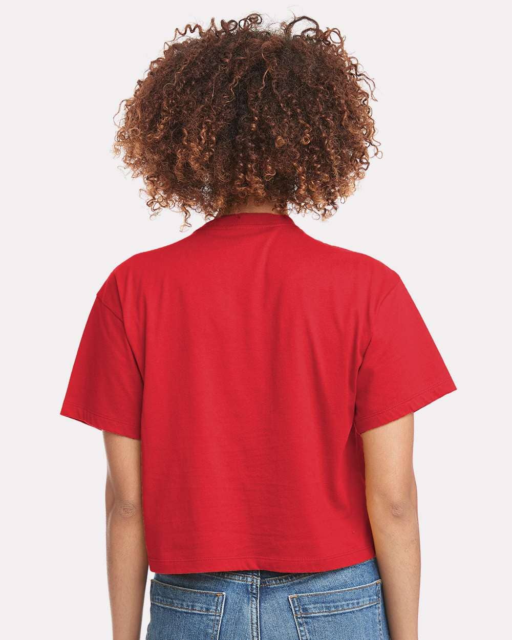 Print The Dream - Wholesale T-Shirt - Women's - Women's Ideal Crop Tee12