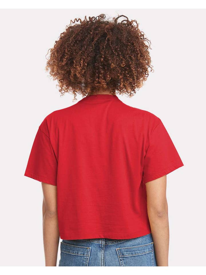 Print The Dream - Wholesale T-Shirt - Women's - Women's Ideal Crop Tee12