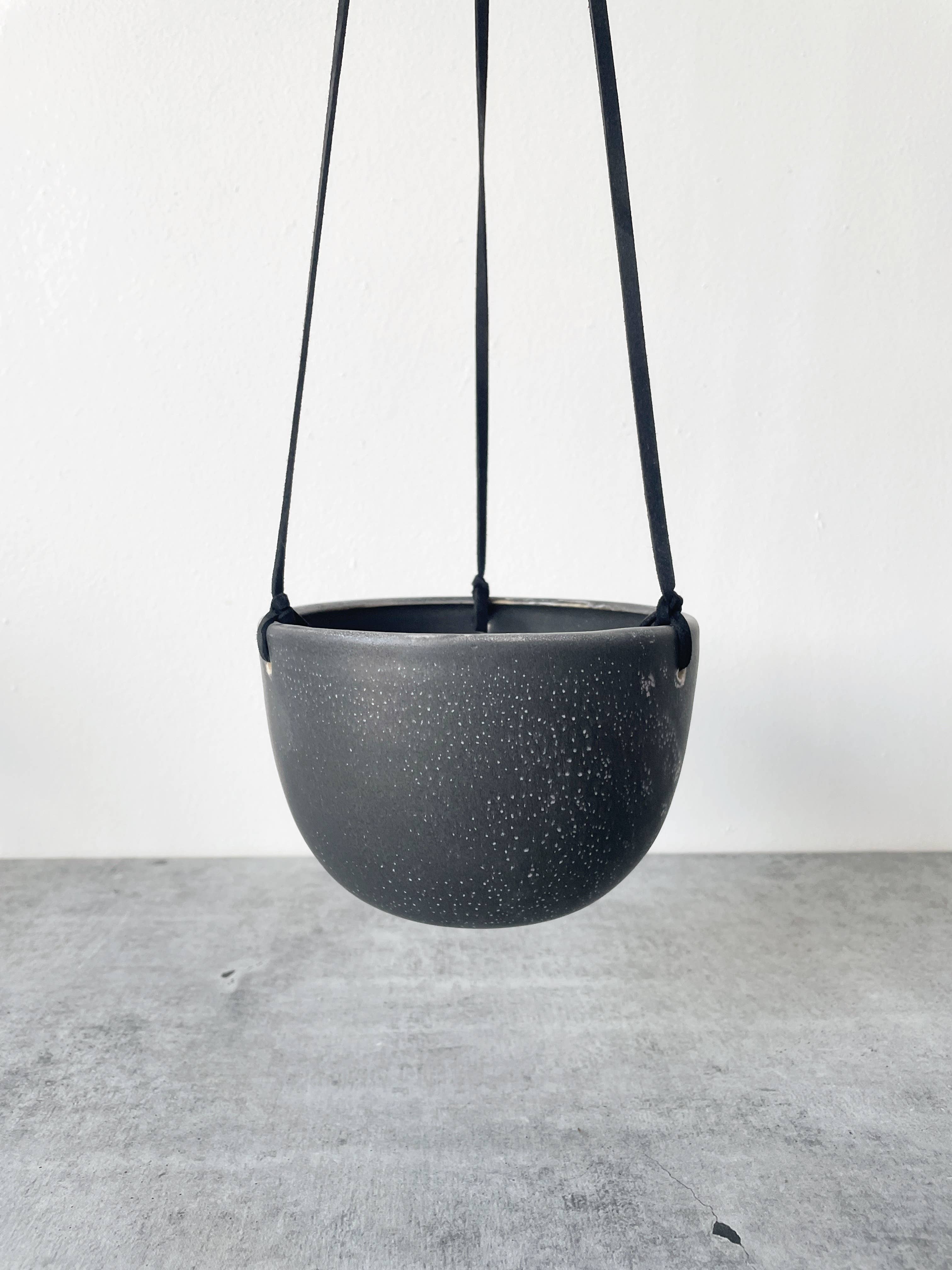 Little Fire Ceramics - Wholesale Hanging Planter - 5" Hanging Planter8