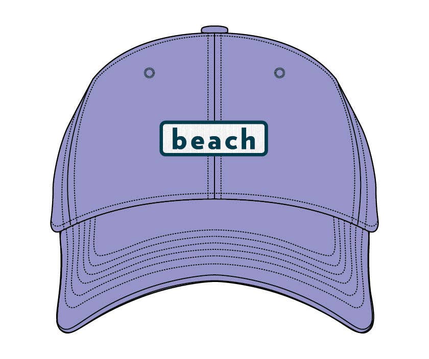 Coast Hippie - Wholesale Trucker Hat - Unisex - Beach Patch Hat0