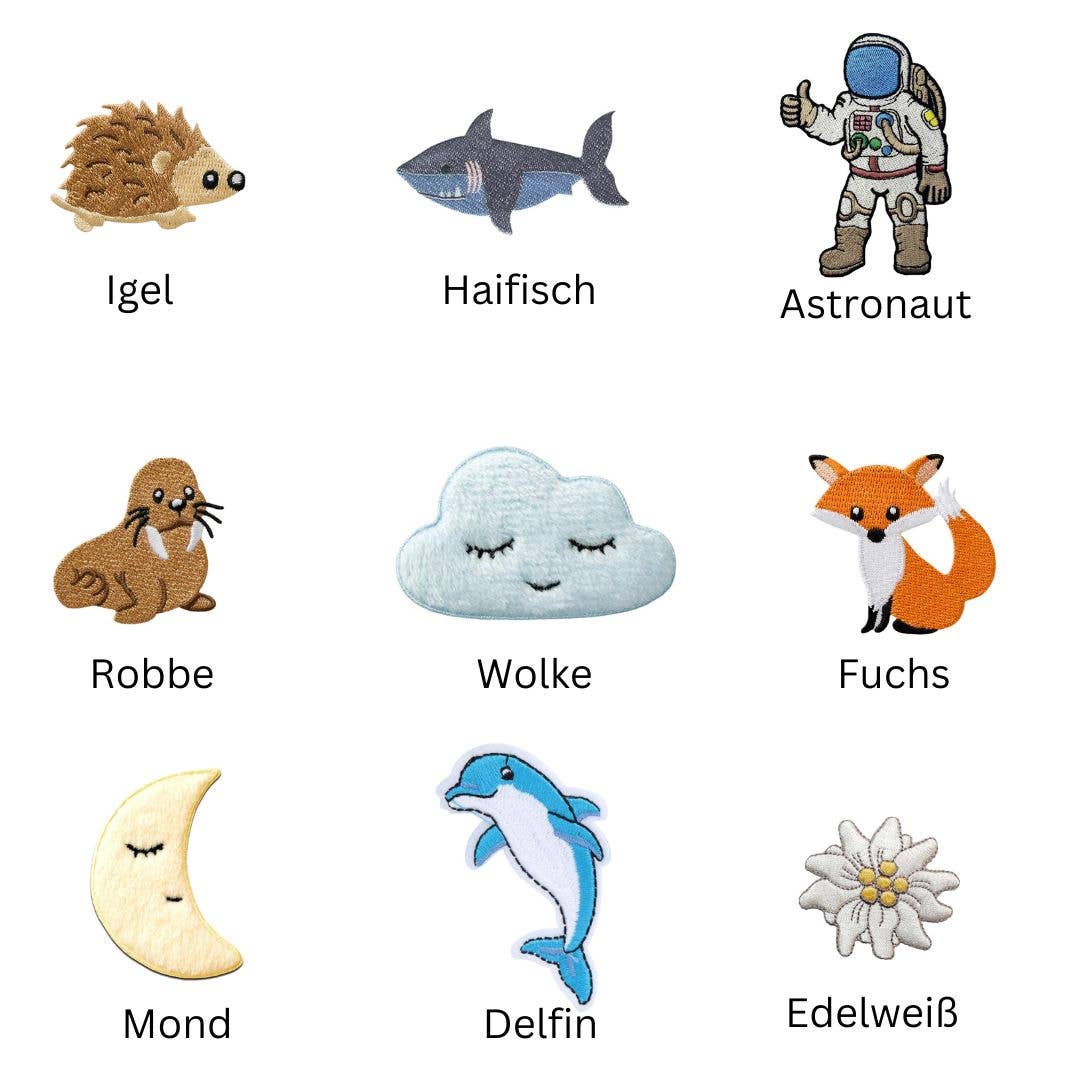 Küstenfieber® - Wholesale Gift Box - Small muslin school cone with motif – handmade in Hamburg13