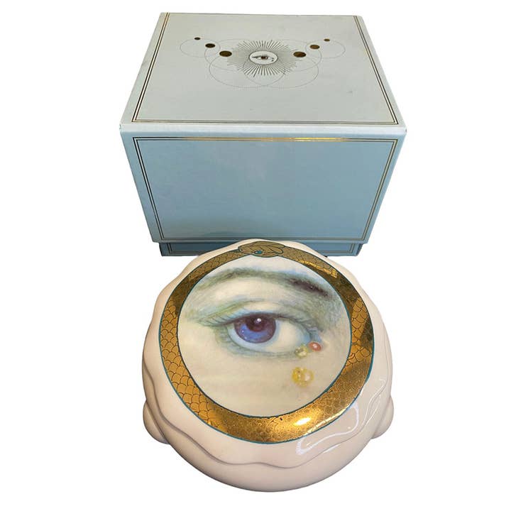 Spitfire Girl - Wholesale Jewelry Box/Organizer - The Lovers Eye Ceramic Box5