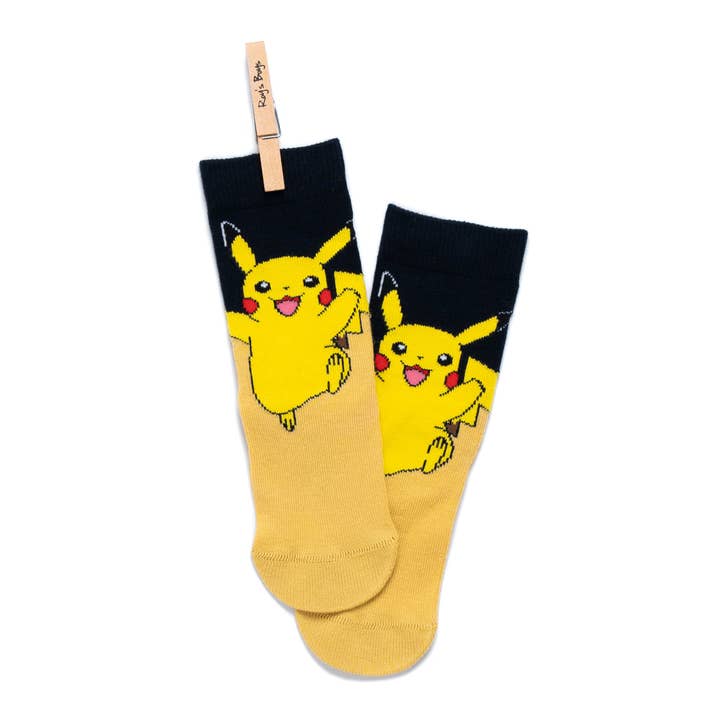 Roy's Boys – wholesale Socks – Child – Pikachu Pokémon Kids' Navy Socks2