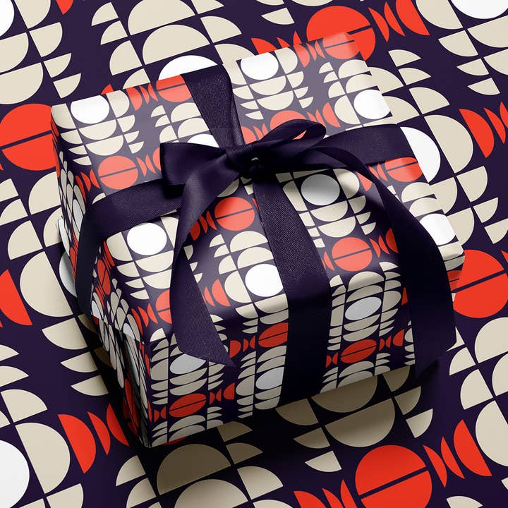 Gift Wrapping Paper | Seventies 2 | Re-Editions (Vol 2) for wholesale by Storigraphic®