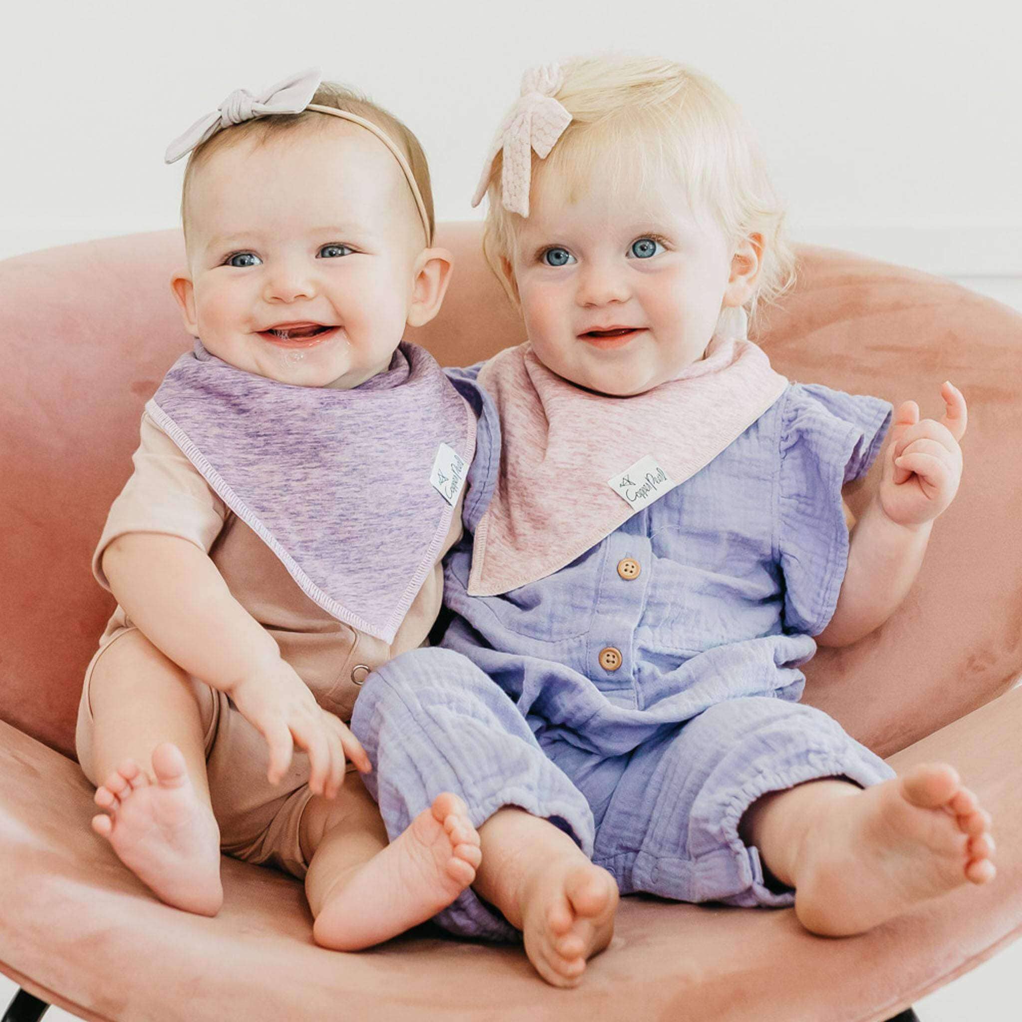 Copper Pearl - Wholesale Bandana Bib - Baby Bandana Bibs - Lacie6