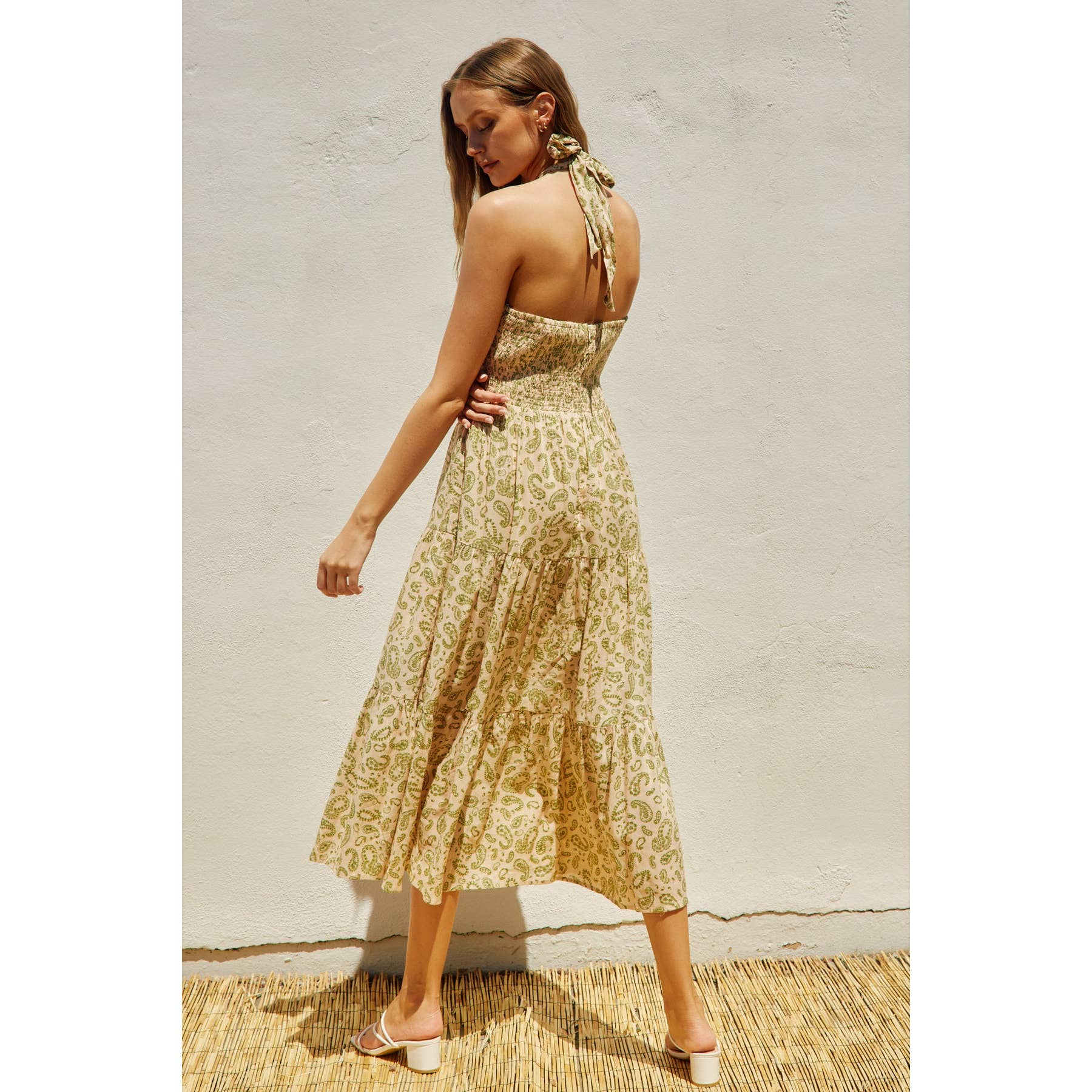 Dress Forum - Vente Robe – femme - Robe à carreaux Lucky Charm Halter2