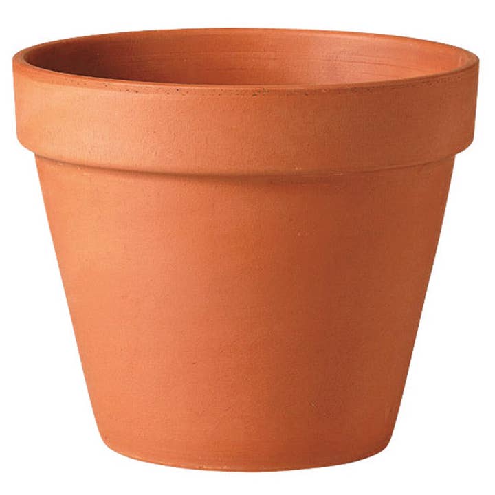Deroma 10"x12" Terracotta Clay Planter, Set of 3 for wholesale by Everyday Supply Co
