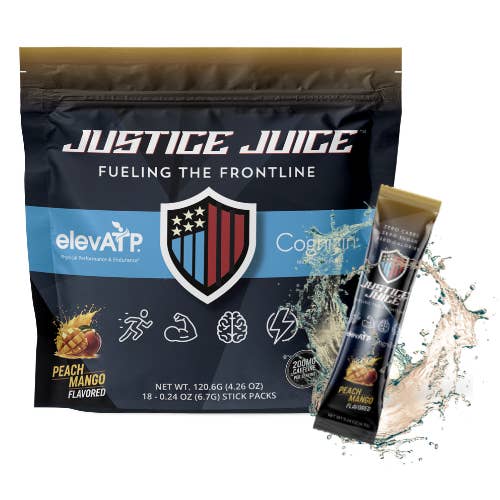 Gift Package - Share with those on the frontline. for wholesale by JUSTICE JUICE