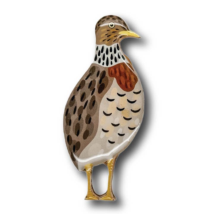 Plains Wanderer broche voor wholesale door Selatan