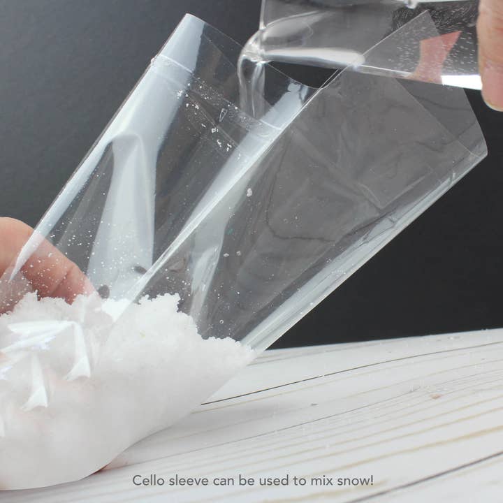 Inklings Paperie - Wholesale Christmas Card - Snow Card - Magic Elf Instant Snow Christmas4