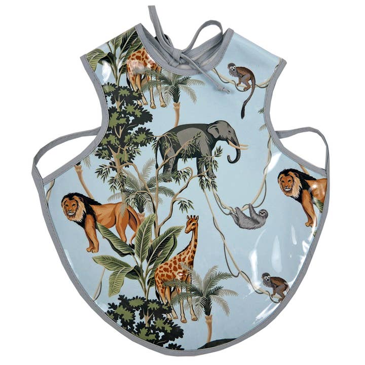 Babete Animal Kingdom Easy Care por atacado de Tiny&Co