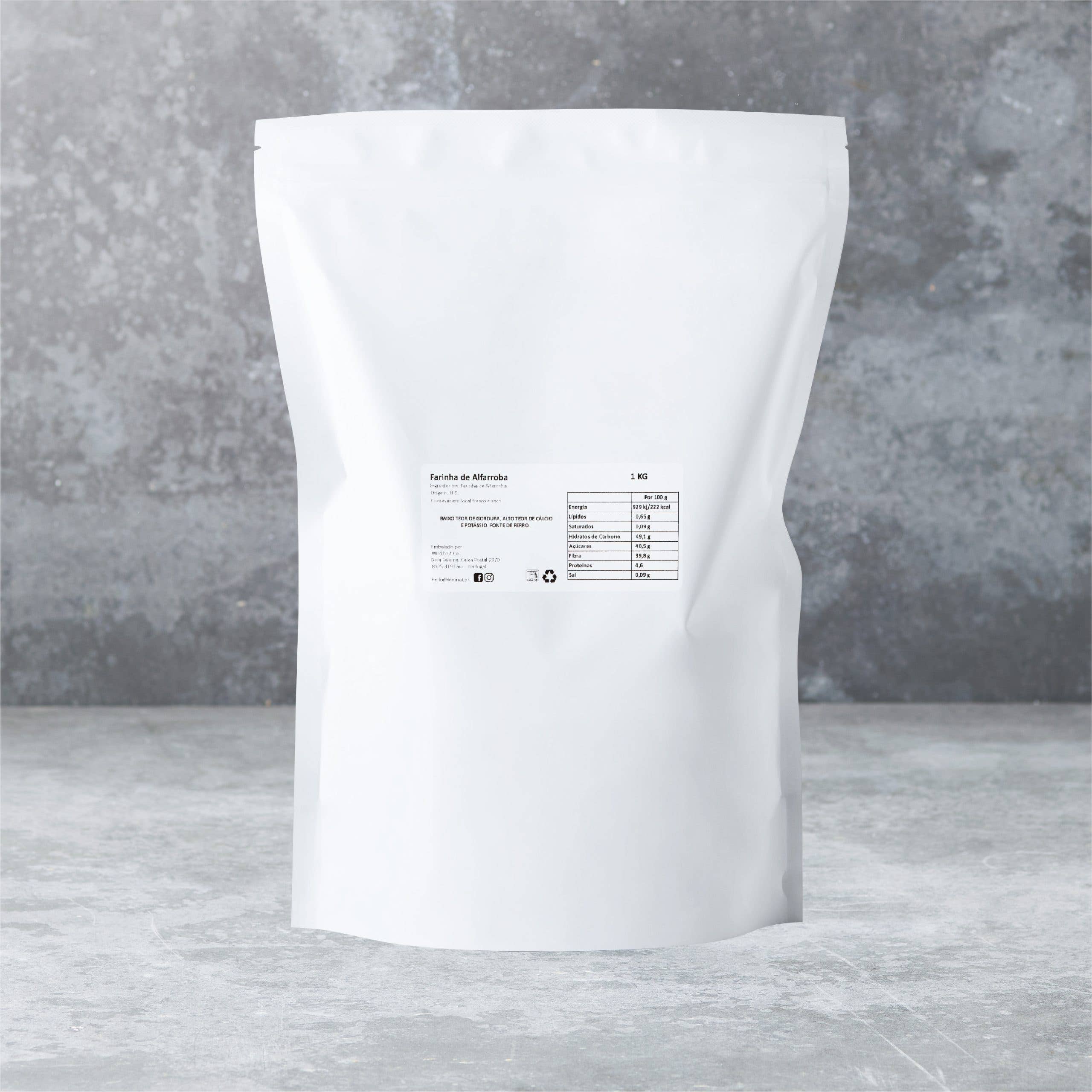 I'M NAT - Vendita all'ingrosso Farine - Farina di carruba 1 kg1