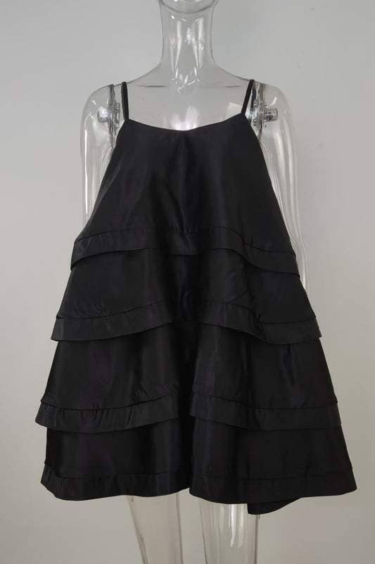 Flarix – Großhandel Kleid – Damen – mehrlagiges Cami-Minikleid10