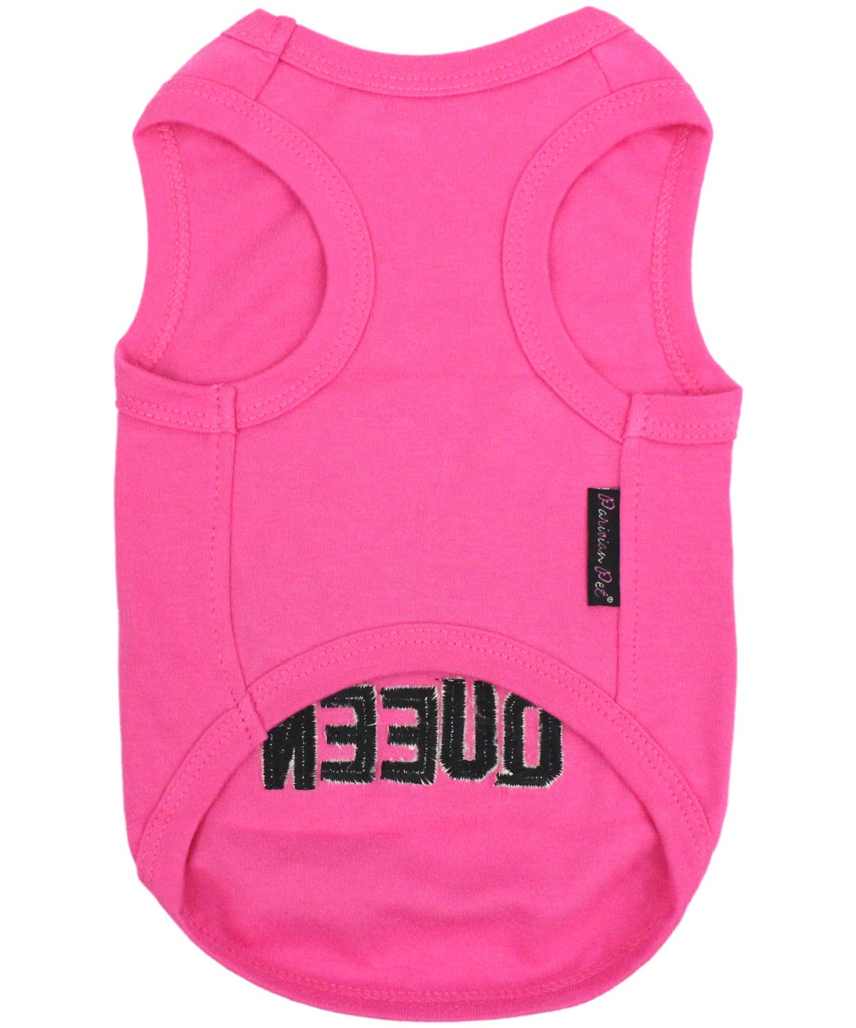 Rose T-shirt pour chien Drama Queen – Tenue mignonne et audacieuse pour chiots en vente sur Faire1