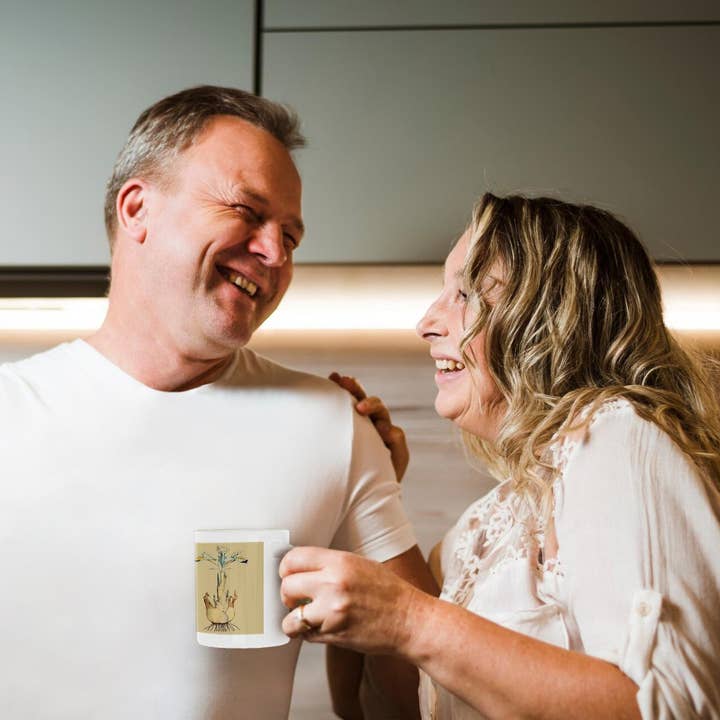 3dRose – Großhandel Kaffeebecher – 3dRose, Druck eines persischen Irisgewächses aus dem Jahr 1700, Tasse10