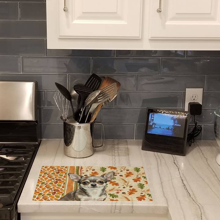 Chihuahua Erfgoed Herfst Snijplank WDK7768 voor wholesale door Caroline's Treasures