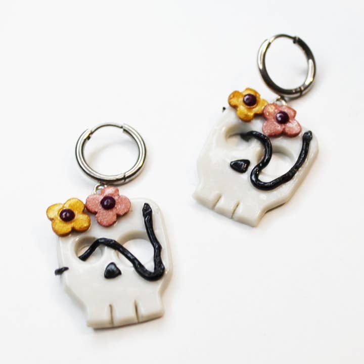 Pendientes Calaveras mejicanas para venta al por mayor de DisEM
