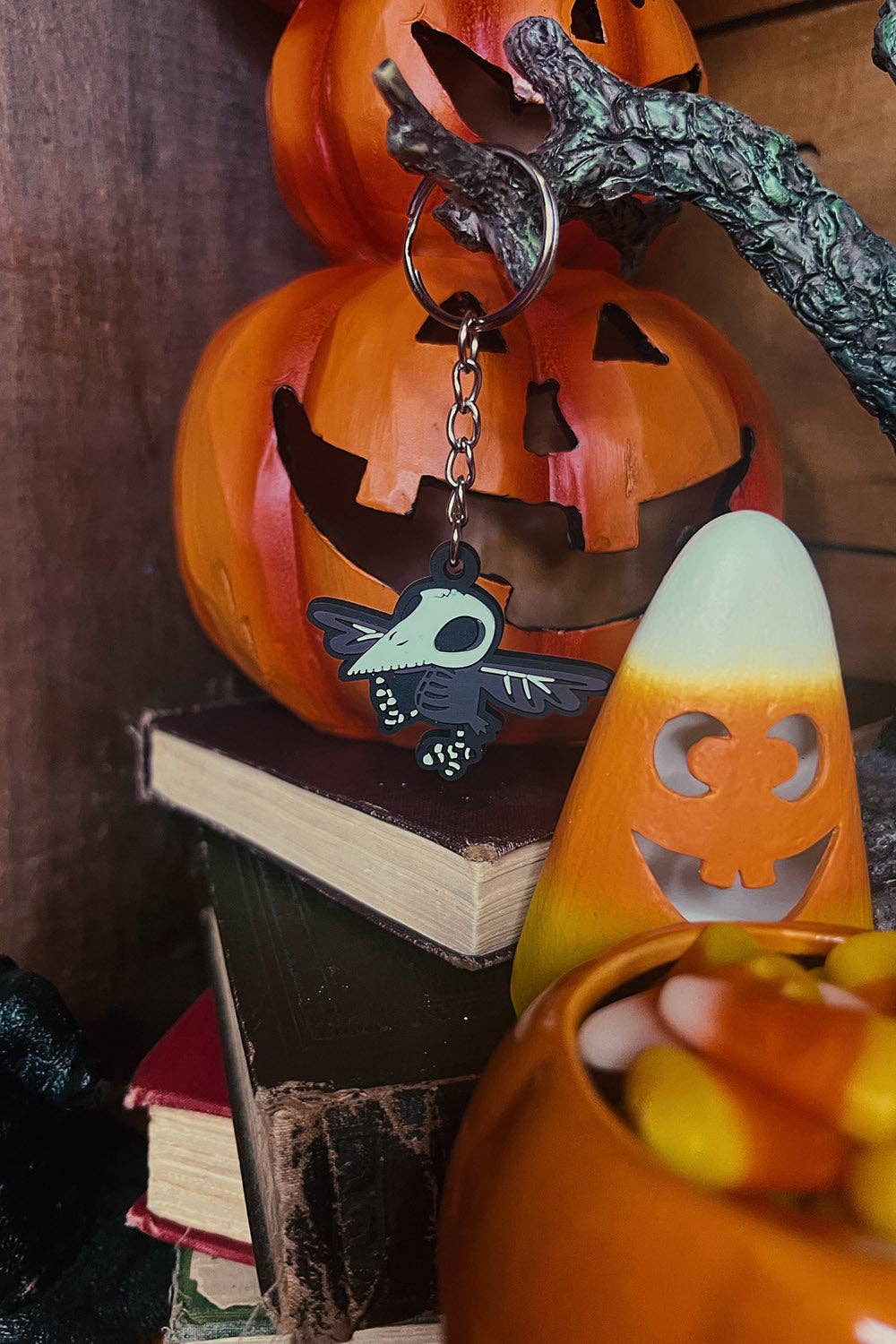 vampirefreaks - Wholesale Keychain - Women's - Quoth The Raven Keychain1