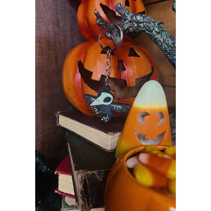 vampirefreaks - Wholesale Keychain - Women's - Quoth The Raven Keychain1