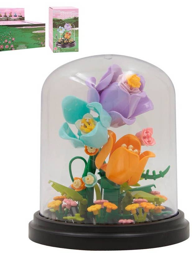 LP76559 - Tulpaner Mini Bricks för wholesale av David Fischhoff Ltd