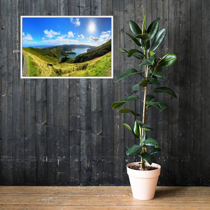 Monmouth Paragon - Wholesale Poster - Mountain to Sea Framed Posters139