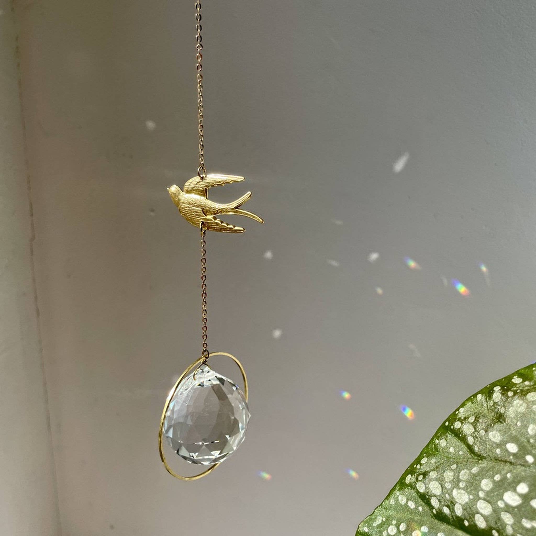 von Lani = Jewellry + Suncatchers - Wholesale Suncatcher - Suncatcher swallow/ light catcher/window crystal/prism2