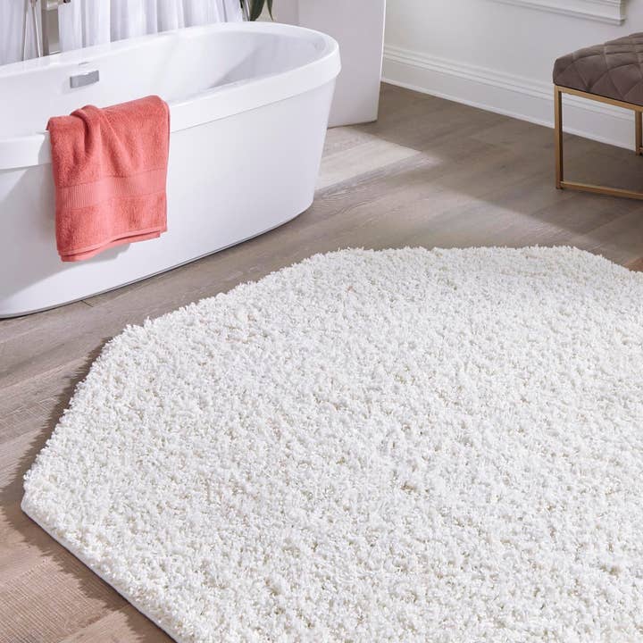 Rug Mart - Wholesale Area Rug - Solid Shag Area Rug23