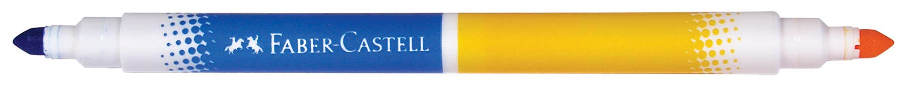Faber-Castell / Creativity for Kids - Vente Marqueur – enfant et bébé - 24 marqueurs lavables DuoTip pour enfants : 48 couleurs2