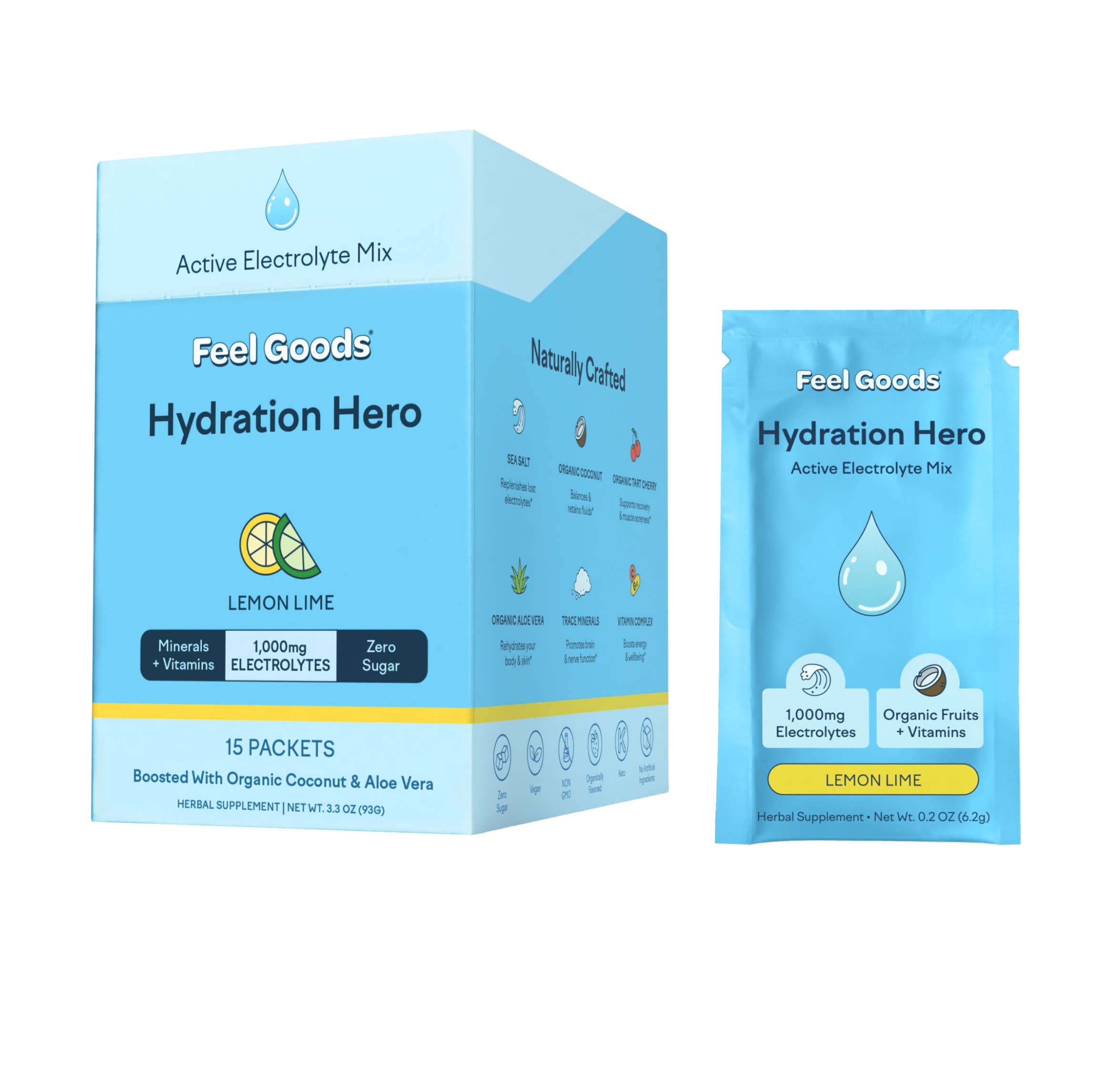 Feel Goods - Wholesale Powdered Health Drink - Hydration Hero™