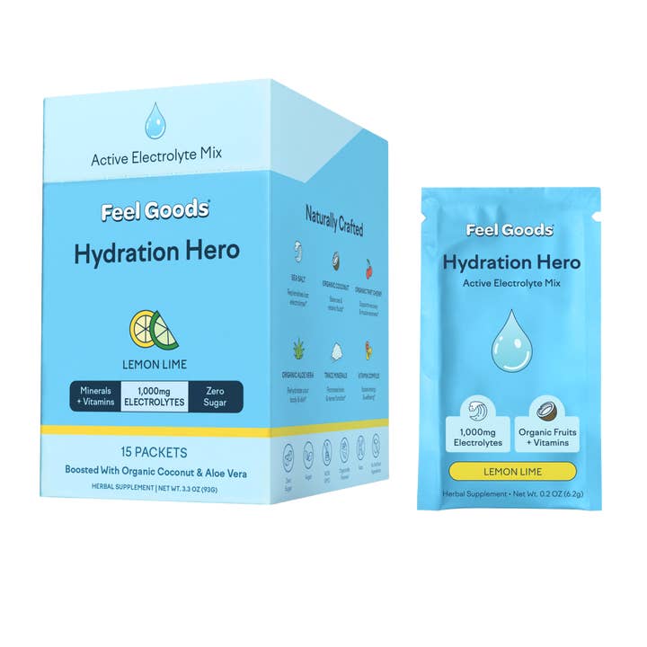 Feel Goods - Wholesale Powdered Health Drink - Hydration Heroâ„¢