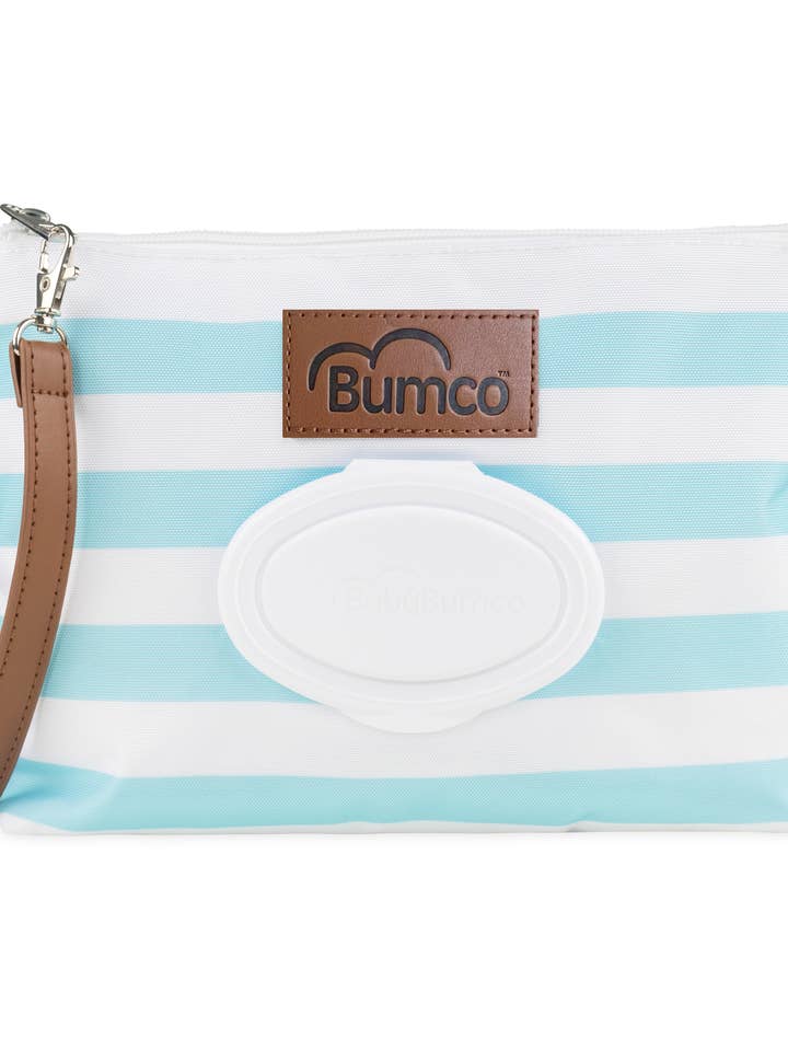 Bumco Diaper Clutch - Blue for wholesale by Bumco