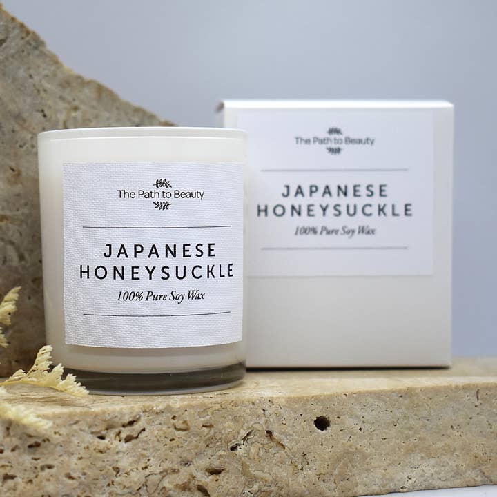 Petite Candle ~ Caprifoglio giapponese per la vendita all'ingrosso da parte di The Path to Beauty