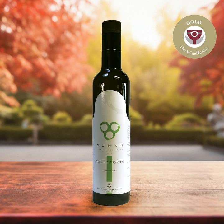 SUNNN Italian Superior Food - Wholesale Olive Oil - Colletorto 250 ml Olive Oil 100% Italy - GOLD Award