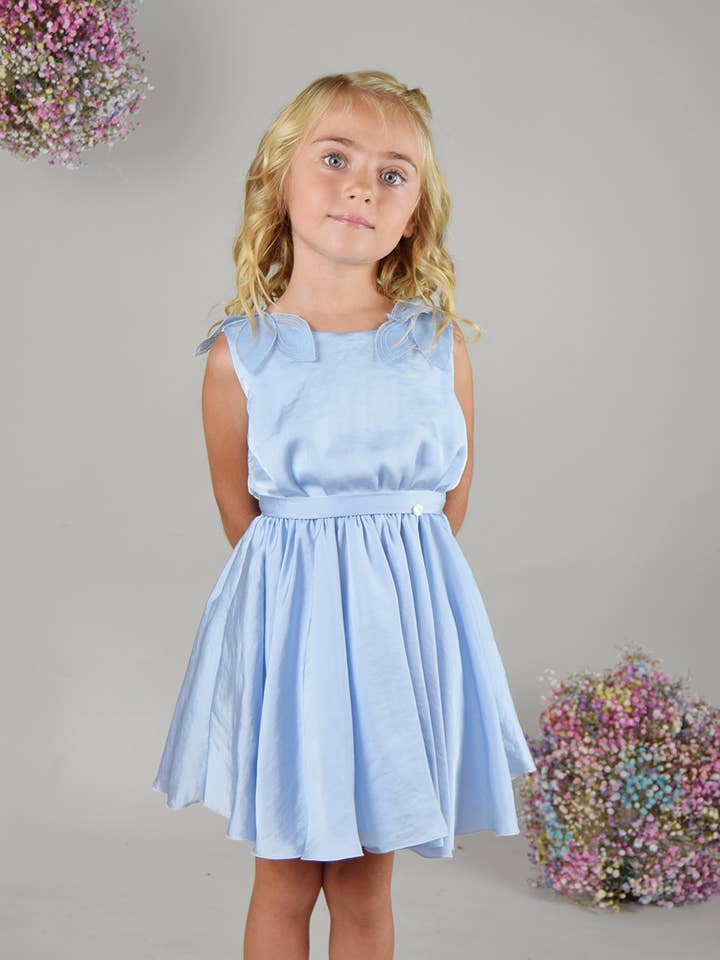 Vestido menina Anjo por atacado de Amaya