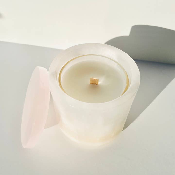 Real Fruit Body - Wholesale Jar/Filled Candle - 8oz Candle Refill Inserts (for Stone Vessels)