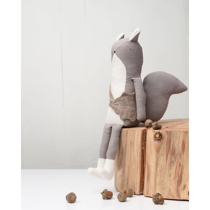 Mr Pickles – Großhandel Kuschel-/Plüschtier – Kind & Baby – Stofftier Samuel das Eichhörnchen