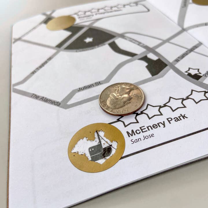 City Parks Passports - Wholesale Book - Kids - South Bay Area Parks Passport1