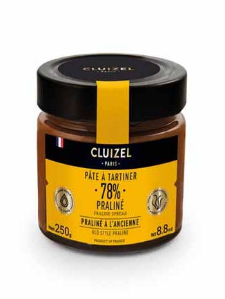Praliné Spread, 78% for wholesale by Cluizel USA