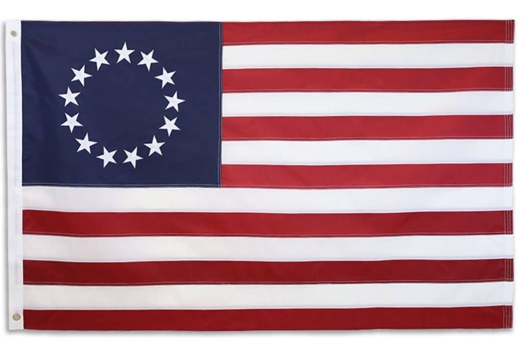 Flags Importer - Wholesale Flag - Betsy Ross Embroidered Flag 3x5ft1
