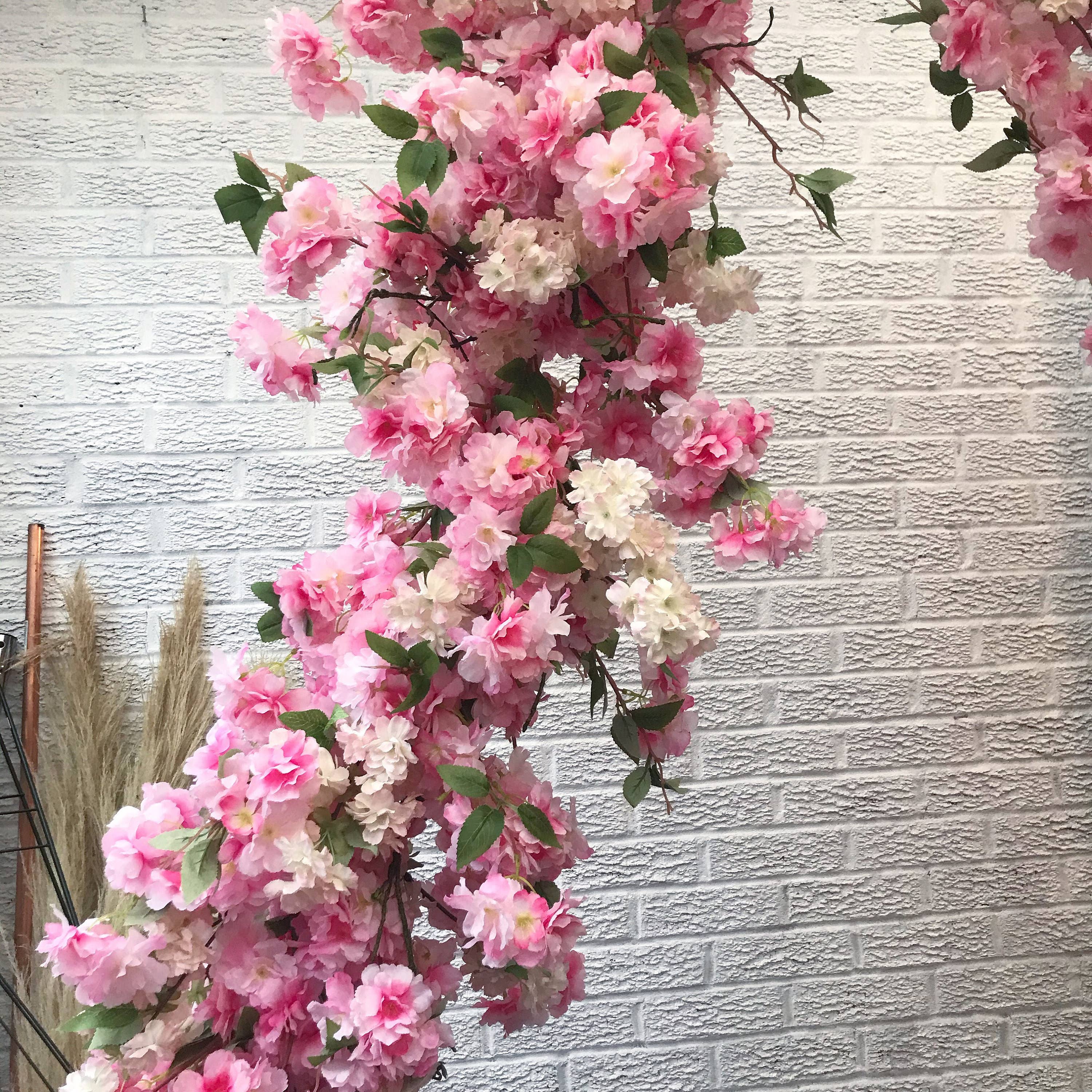 IVY CRUZ - Wholesale Bunting/Garland - Cherry Blossom Garland, Blossom Garland, Blossom Arch1