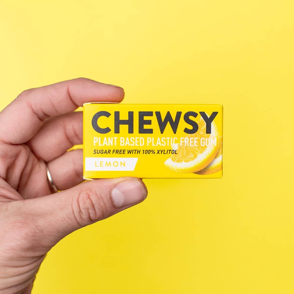 Chewsy – wholesale Chewing gum – Chewsy Lemon Gum19
