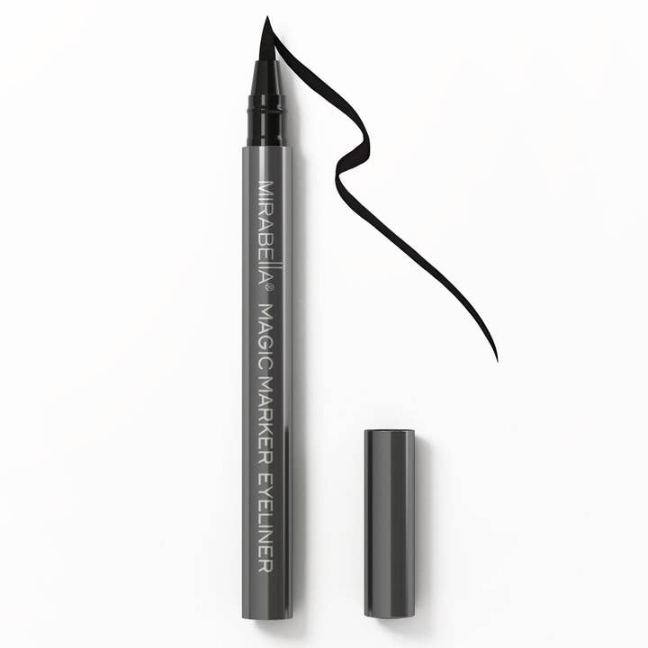 Black Magic Marker Liquid Eyeliner for wholesale by Mirabella Beauty