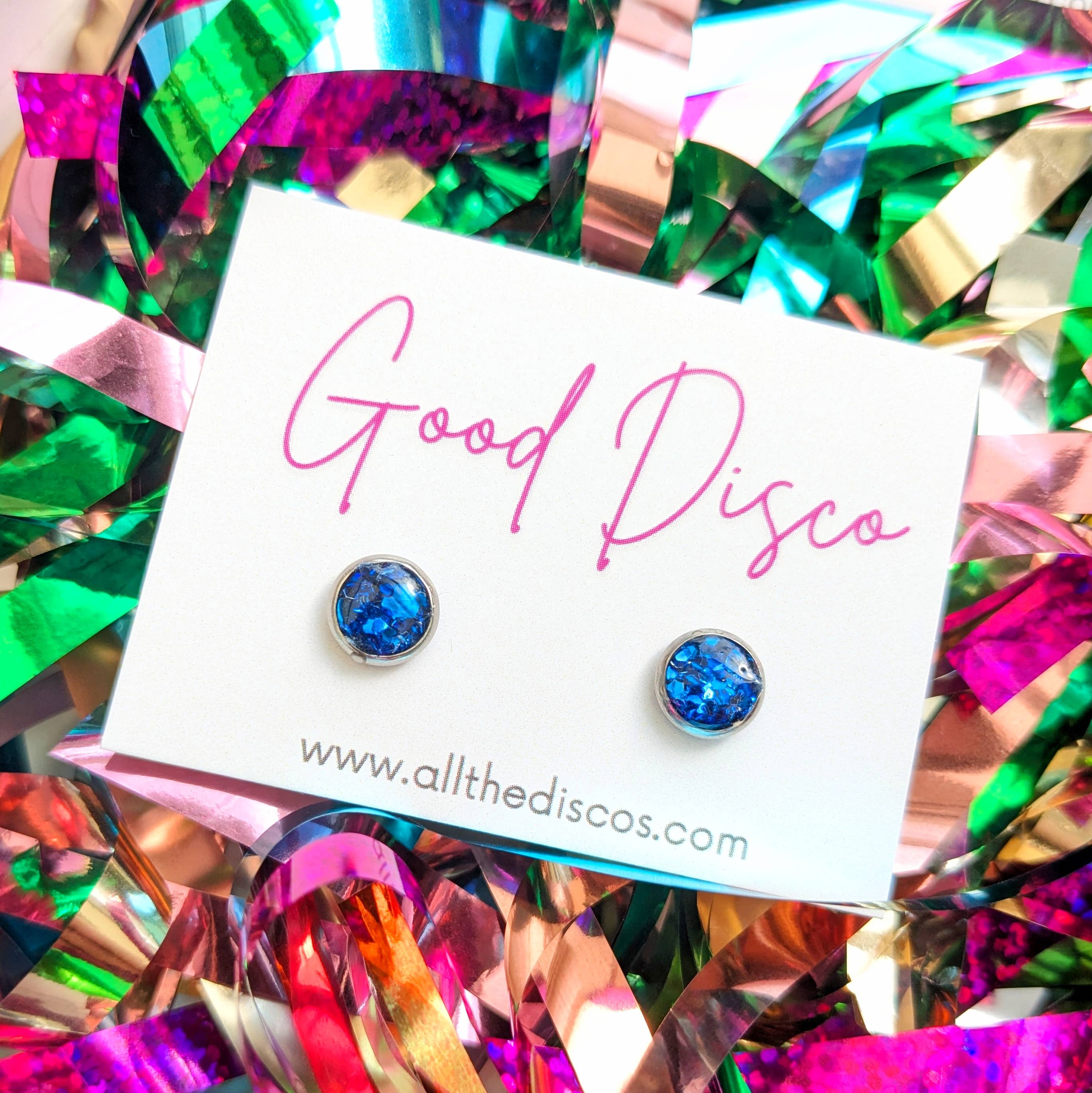 All The Discos - Wholesale Stud/Post Earrings - Good Disco Stud Earrings23